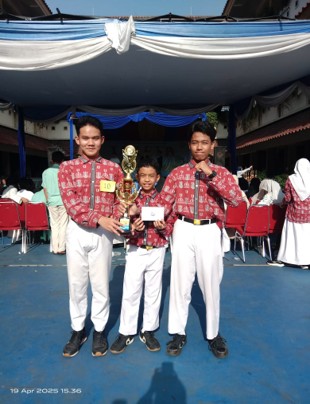 LOKETA TREASURE SMAN 62 Jakarta LCCI (Lomba Cerdas Cermat Islam) Juara 2