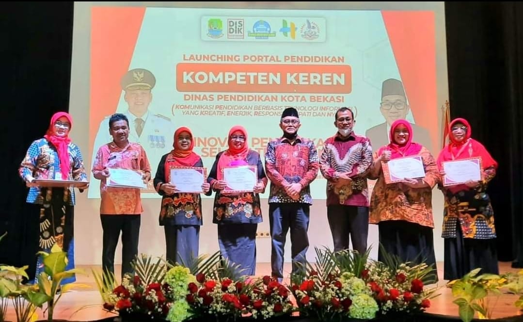 Penghargaan sebagai sekolah Innovator dari Pemda Kota Bekasi