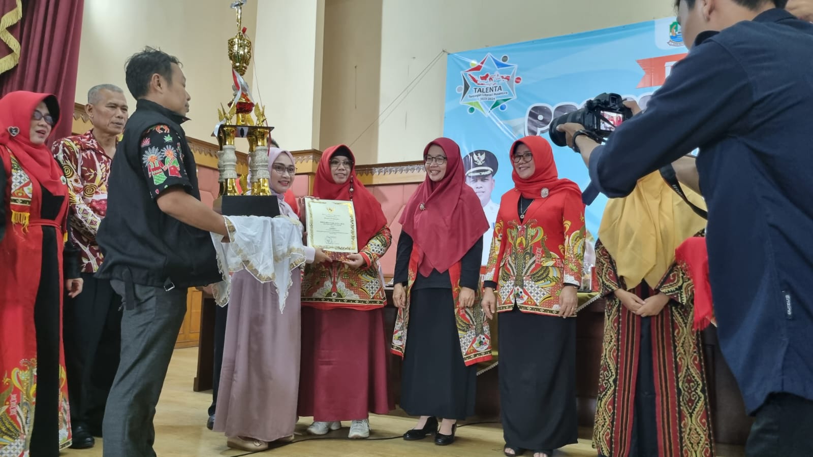 Juara I Sekolah Terkreatif Literasi GLS Jabar