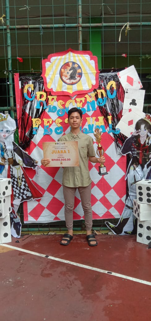 Crescendo Festival SMAN 11 Bekasi Juara 1 MHQ