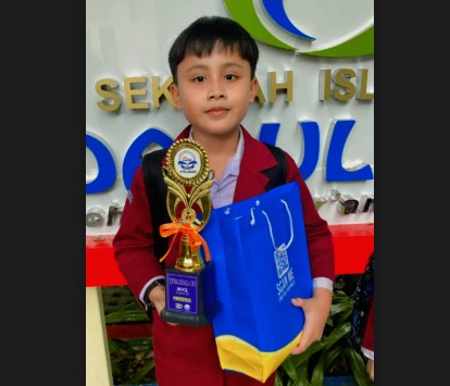 Juara 2 MHQ Tingkat SD/MI PORSEMTA di PTQ ABAS