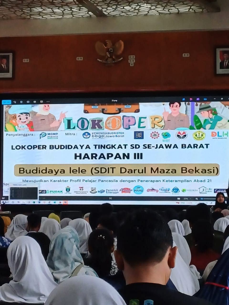 Harapan III LOKOPER Budidaya Tingkat SD