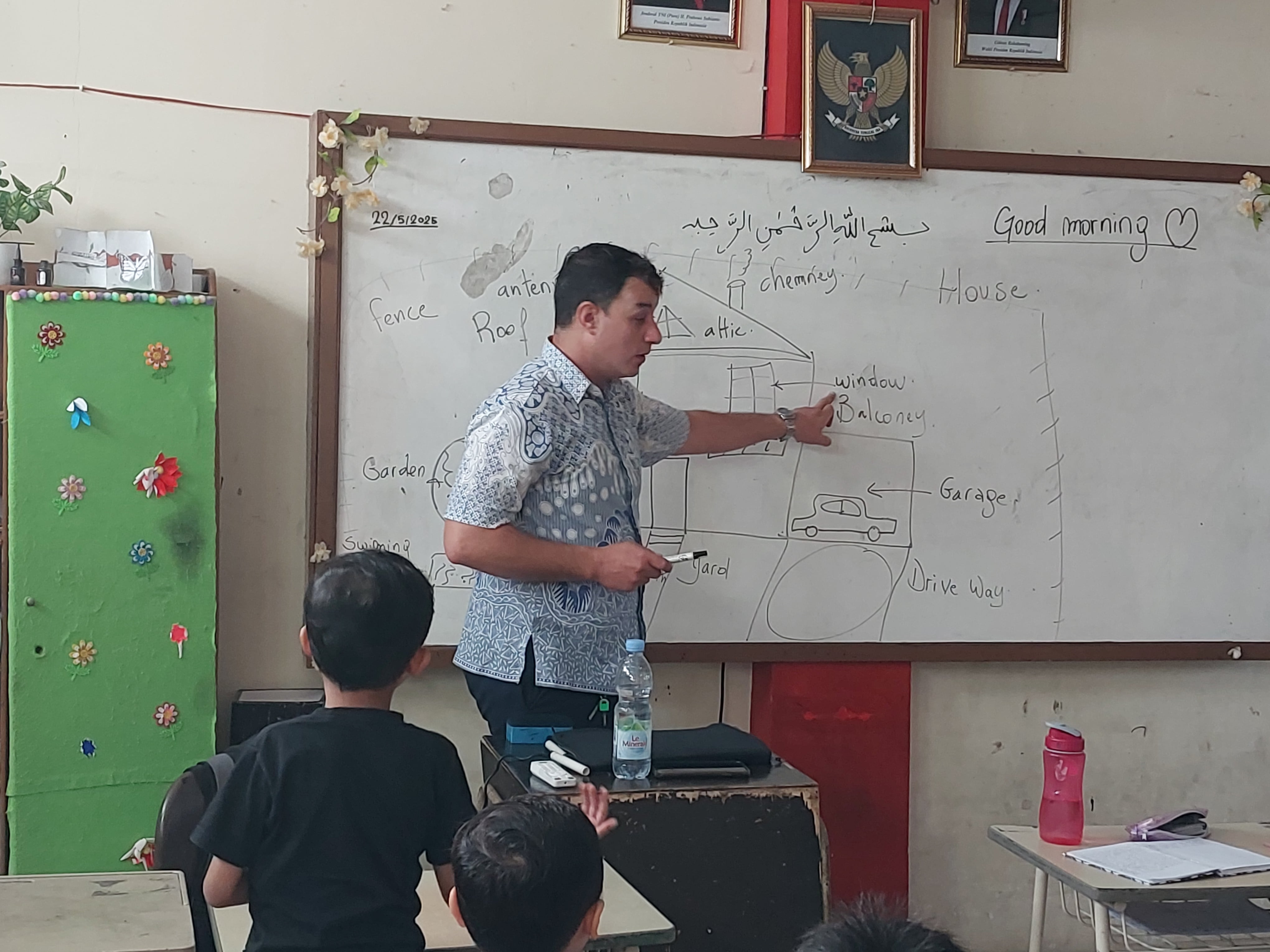 Conversation Class with Guest Teacher (CCGT)