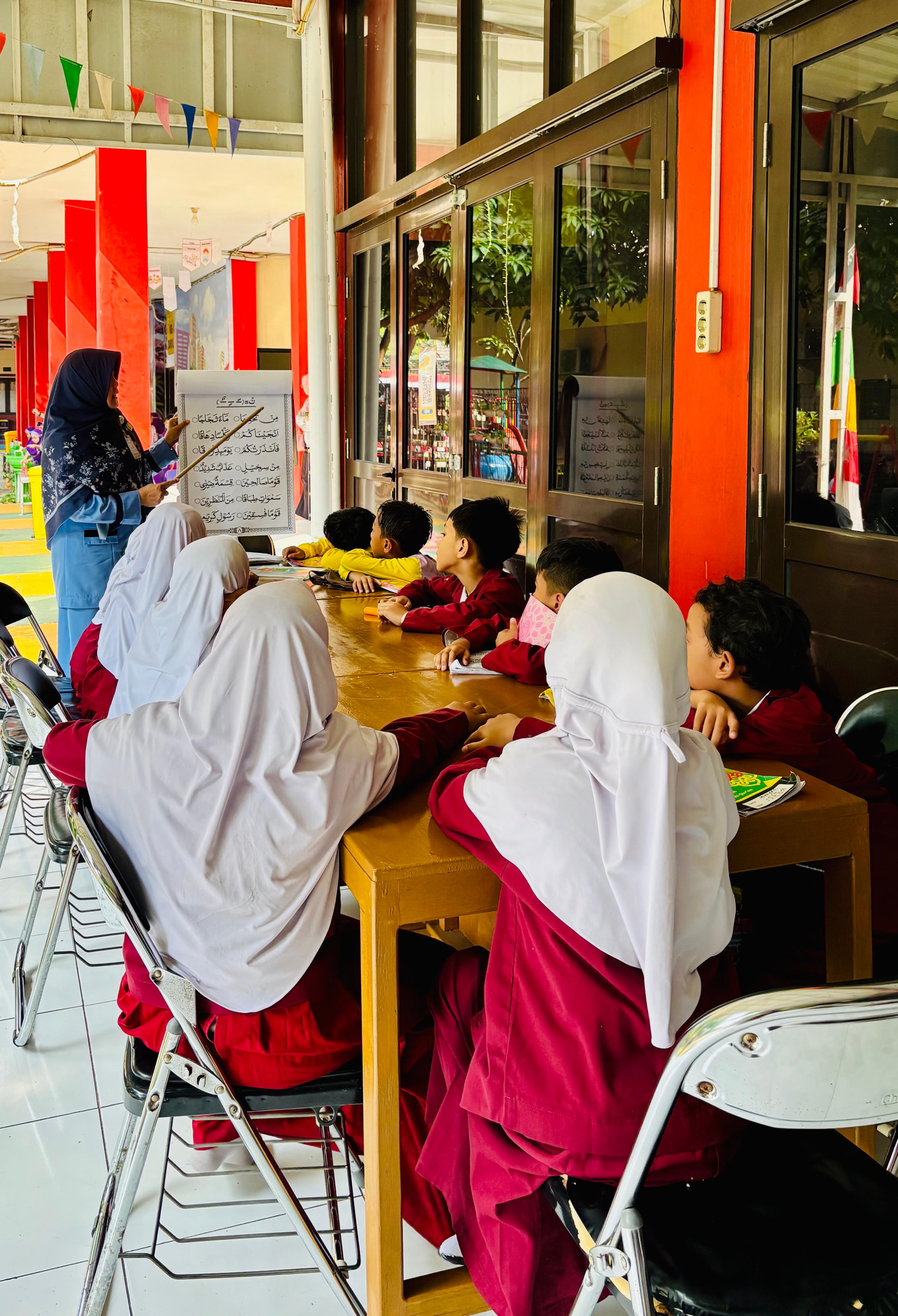 Tahsin dan Tahfidz Metode UMMI