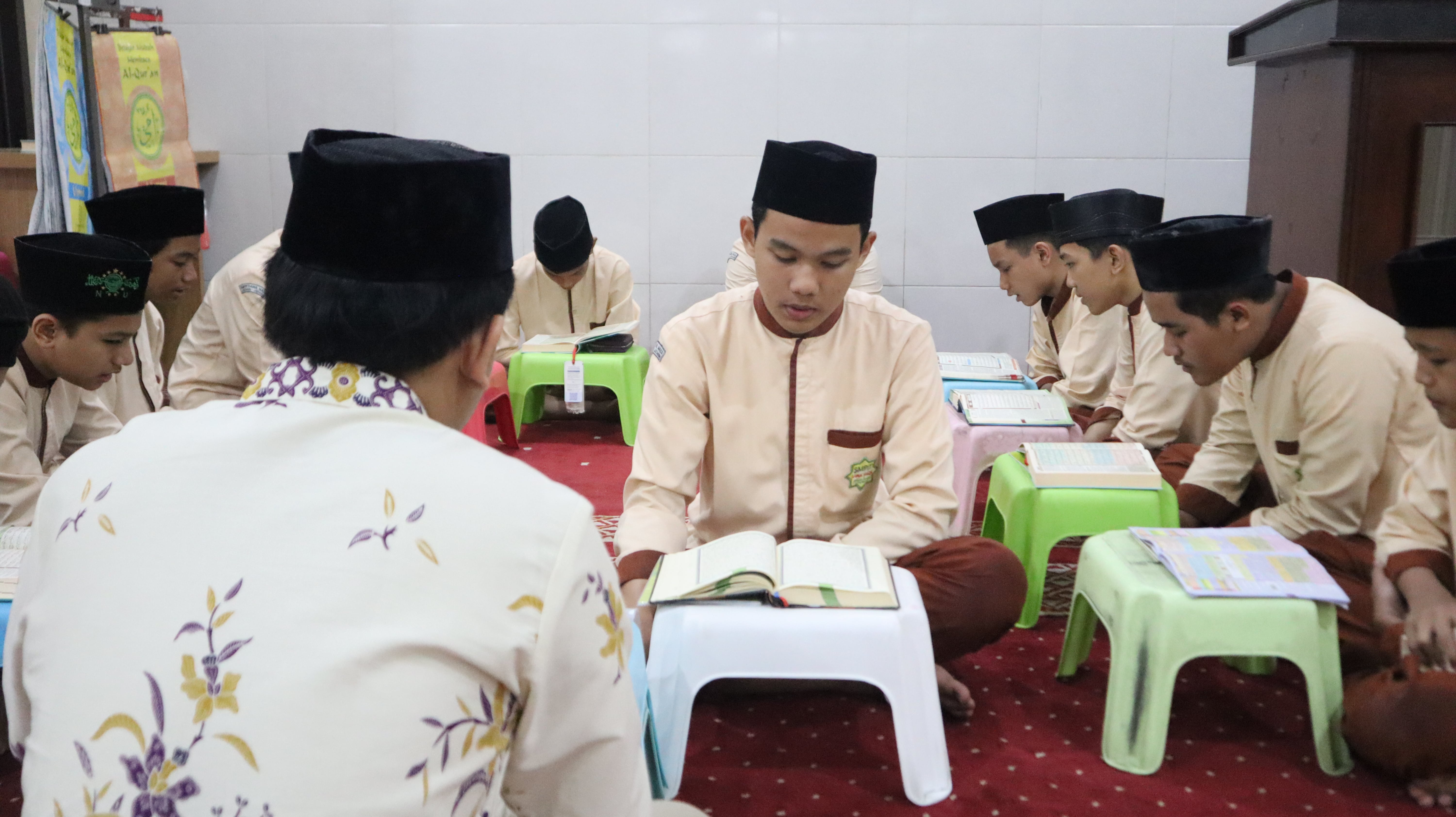 Tahsin dan Tahfidz Metode Ataba